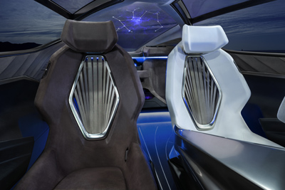 Lexus LF-30 Electric Monospace Design Study 2019 